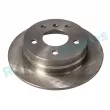 Jeu de 2 disques de frein arrière RAP BRAKES R-D0546 - Visuel 1