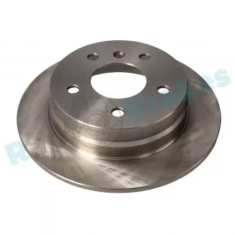 Jeu de 2 disques de frein arrière RAP BRAKES R-D0546