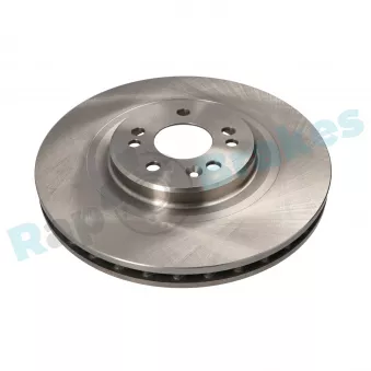 Jeu de 2 disques de frein avant RAP BRAKES R-D0547