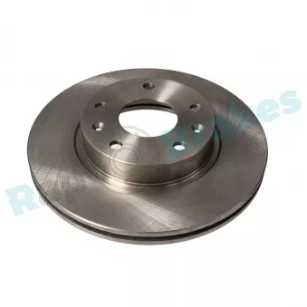 Jeu de 2 disques de frein avant RAP BRAKES R-D0548