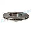 Jeu de 2 disques de frein avant RAP BRAKES R-D0548 - Visuel 3