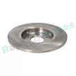 Jeu de 2 disques de frein arrière RAP BRAKES R-D0550 - Visuel 3