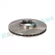 Jeu de 2 disques de frein avant RAP BRAKES R-D0551 - Visuel 2
