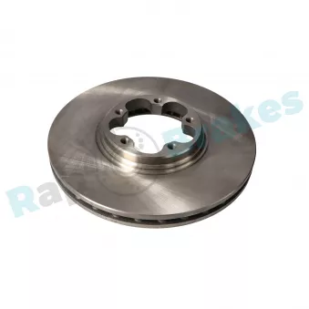 Jeu de 2 disques de frein avant RAP BRAKES R-D0552