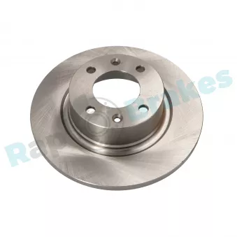 Jeu de 2 disques de frein arrière RAP BRAKES R-D0553
