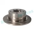 Jeu de 2 disques de frein arrière RAP BRAKES R-D0554 - Visuel 2