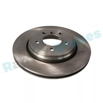 Jeu de 2 disques de frein arrière RAP BRAKES R-D0555