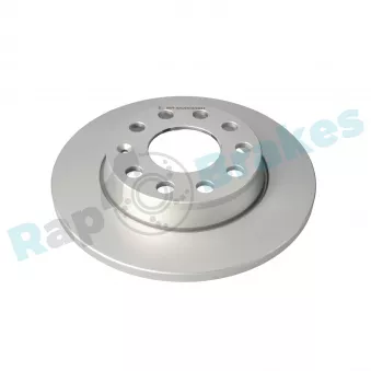 Jeu de 2 disques de frein arrière RAP BRAKES R-D0556