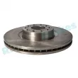 Jeu de 2 disques de frein avant RAP BRAKES R-D0558 - Visuel 2