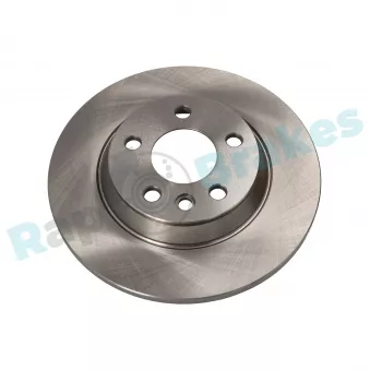 Jeu de 2 disques de frein arrière RAP BRAKES R-D0559