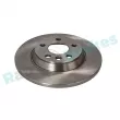 Jeu de 2 disques de frein arrière RAP BRAKES R-D0559 - Visuel 2