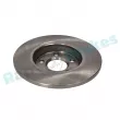 Jeu de 2 disques de frein arrière RAP BRAKES R-D0559 - Visuel 3