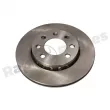 Jeu de 2 disques de frein avant RAP BRAKES R-D0561 - Visuel 1