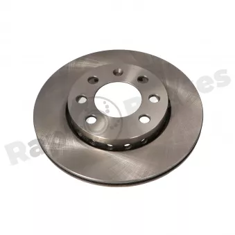 Jeu de 2 disques de frein avant RAP BRAKES R-D0561