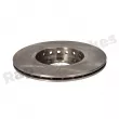 Jeu de 2 disques de frein avant RAP BRAKES R-D0561 - Visuel 3