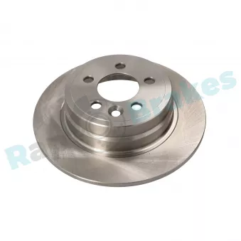 Jeu de 2 disques de frein arrière RAP BRAKES R-D0563