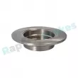 Jeu de 2 disques de frein arrière RAP BRAKES R-D0563 - Visuel 3