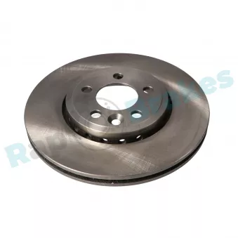 Jeu de 2 disques de frein avant RAP BRAKES R-D0564