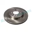 Jeu de 2 disques de frein avant RAP BRAKES R-D0567 - Visuel 1