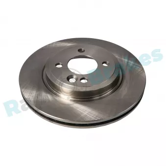 Jeu de 2 disques de frein avant RAP BRAKES R-D0567