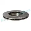 Jeu de 2 disques de frein avant RAP BRAKES R-D0567 - Visuel 3