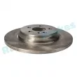 Jeu de 2 disques de frein arrière RAP BRAKES R-D0568 - Visuel 2