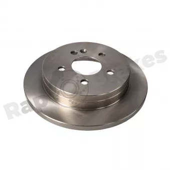 Jeu de 2 disques de frein arrière RAP BRAKES R-D0569