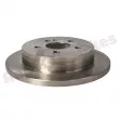Jeu de 2 disques de frein arrière RAP BRAKES R-D0569 - Visuel 2