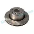Jeu de 2 disques de frein avant RAP BRAKES R-D0570 - Visuel 1