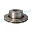 Jeu de 2 disques de frein avant RAP BRAKES R-D0570 - Visuel 2