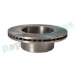 Jeu de 2 disques de frein avant RAP BRAKES R-D0570 - Visuel 3