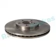 Jeu de 2 disques de frein avant RAP BRAKES R-D0572 - Visuel 2