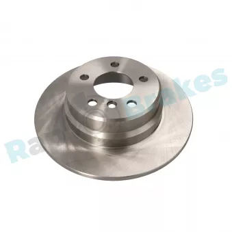Jeu de 2 disques de frein arrière RAP BRAKES R-D0573