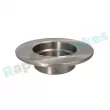 Jeu de 2 disques de frein arrière RAP BRAKES R-D0573 - Visuel 3
