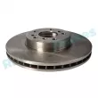 Jeu de 2 disques de frein avant RAP BRAKES R-D0575 - Visuel 2