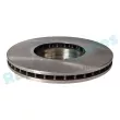 Jeu de 2 disques de frein avant RAP BRAKES R-D0575 - Visuel 3