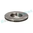 Jeu de 2 disques de frein avant RAP BRAKES R-D0578 - Visuel 3