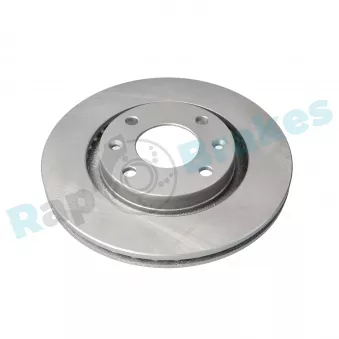 Jeu de 2 disques de frein avant RAP BRAKES R-D0578C