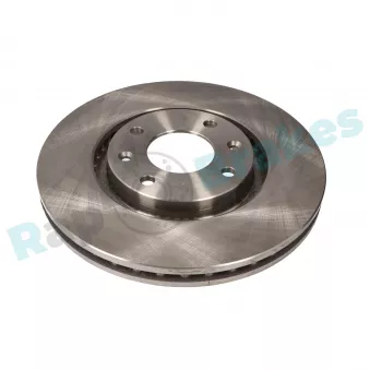 Jeu de 2 disques de frein avant RAP BRAKES R-D0579
