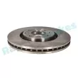 Jeu de 2 disques de frein avant RAP BRAKES R-D0579 - Visuel 2