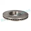 Jeu de 2 disques de frein avant RAP BRAKES R-D0579 - Visuel 3