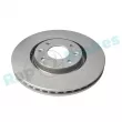 Jeu de 2 disques de frein avant RAP BRAKES R-D0579C - Visuel 1