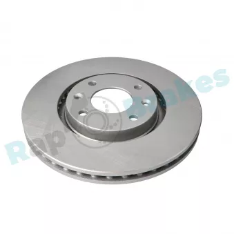 Jeu de 2 disques de frein avant RAP BRAKES R-D0579C