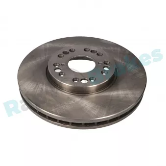 Jeu de 2 disques de frein avant RAP BRAKES R-D0580