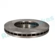 Jeu de 2 disques de frein avant RAP BRAKES R-D0580 - Visuel 3