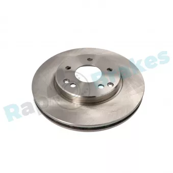 Jeu de 2 disques de frein avant RAP BRAKES R-D0581