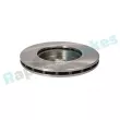 Jeu de 2 disques de frein avant RAP BRAKES R-D0581 - Visuel 3