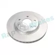 Jeu de 2 disques de frein avant RAP BRAKES R-D0581C - Visuel 1