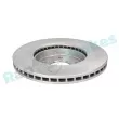 Jeu de 2 disques de frein avant RAP BRAKES R-D0581C - Visuel 3