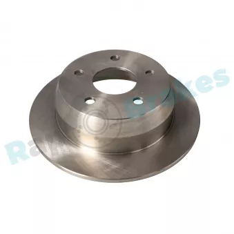 Jeu de 2 disques de frein arrière RAP BRAKES R-D0583